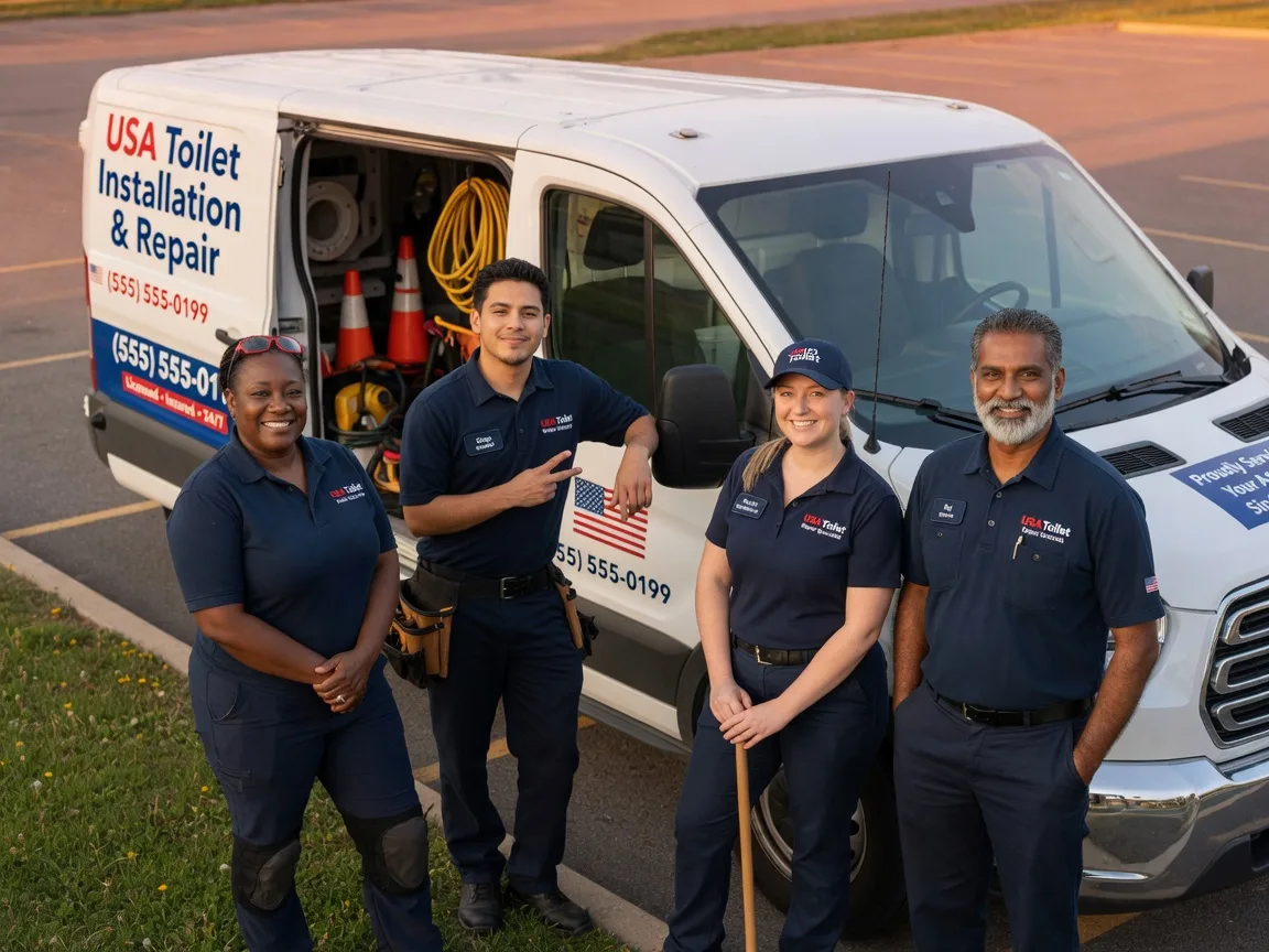 Toilet Installation company in Spring, TX